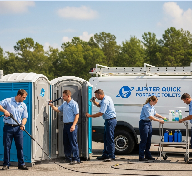 jupiter quick portable toilets team