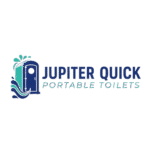 jupiter quick portable toilets logo